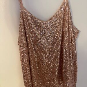 Torrid sequin top